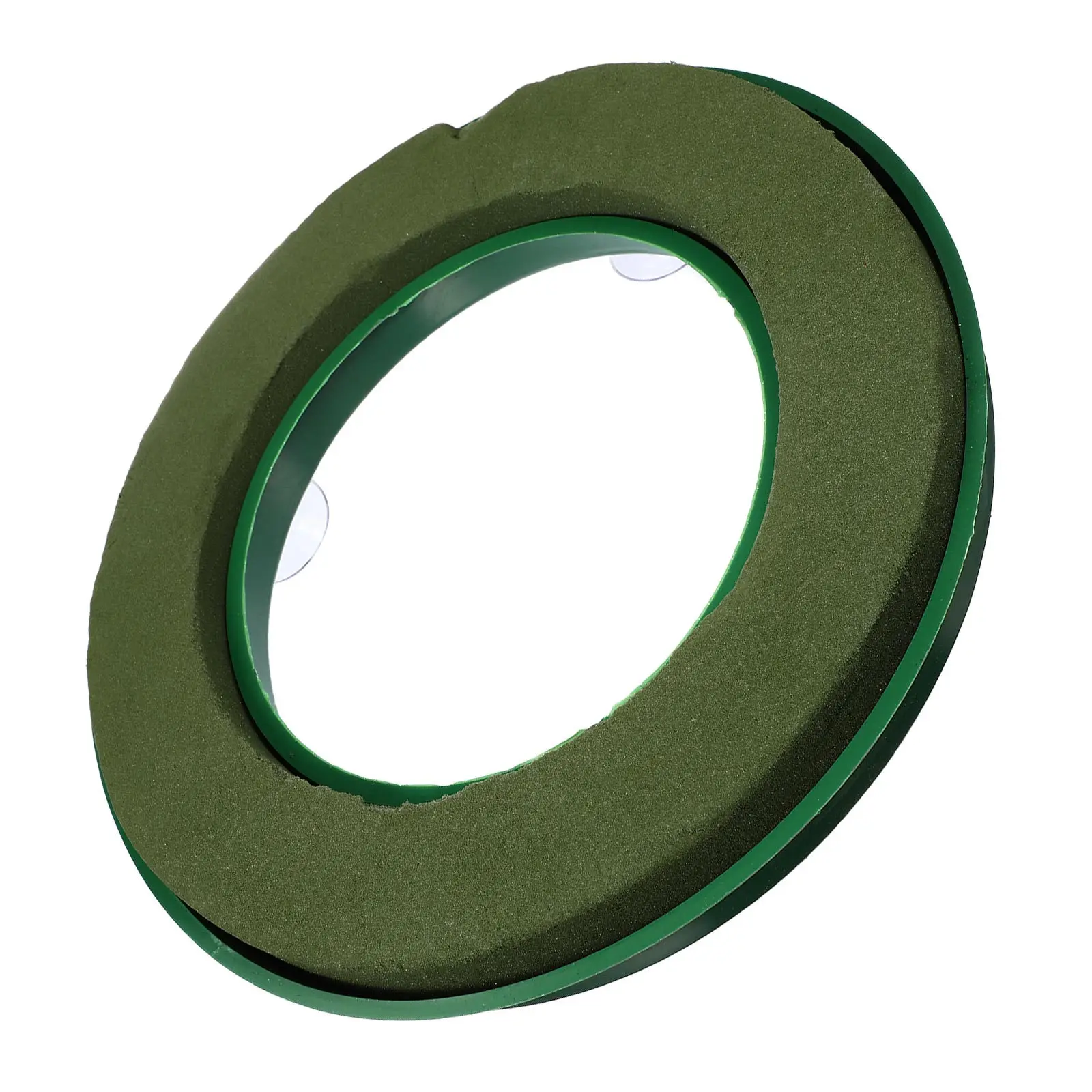 

1Pcs Suction Cup Flower Ring Holder Floral Mud Stable Base Wedding Car Decoration Flower Arrangement Supplies Decorative Sucker