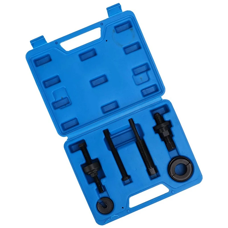 

Power Steering Pulley Puller Installer Kit Vacuum/Water Pump Pulleys Installation Remover Tool Set