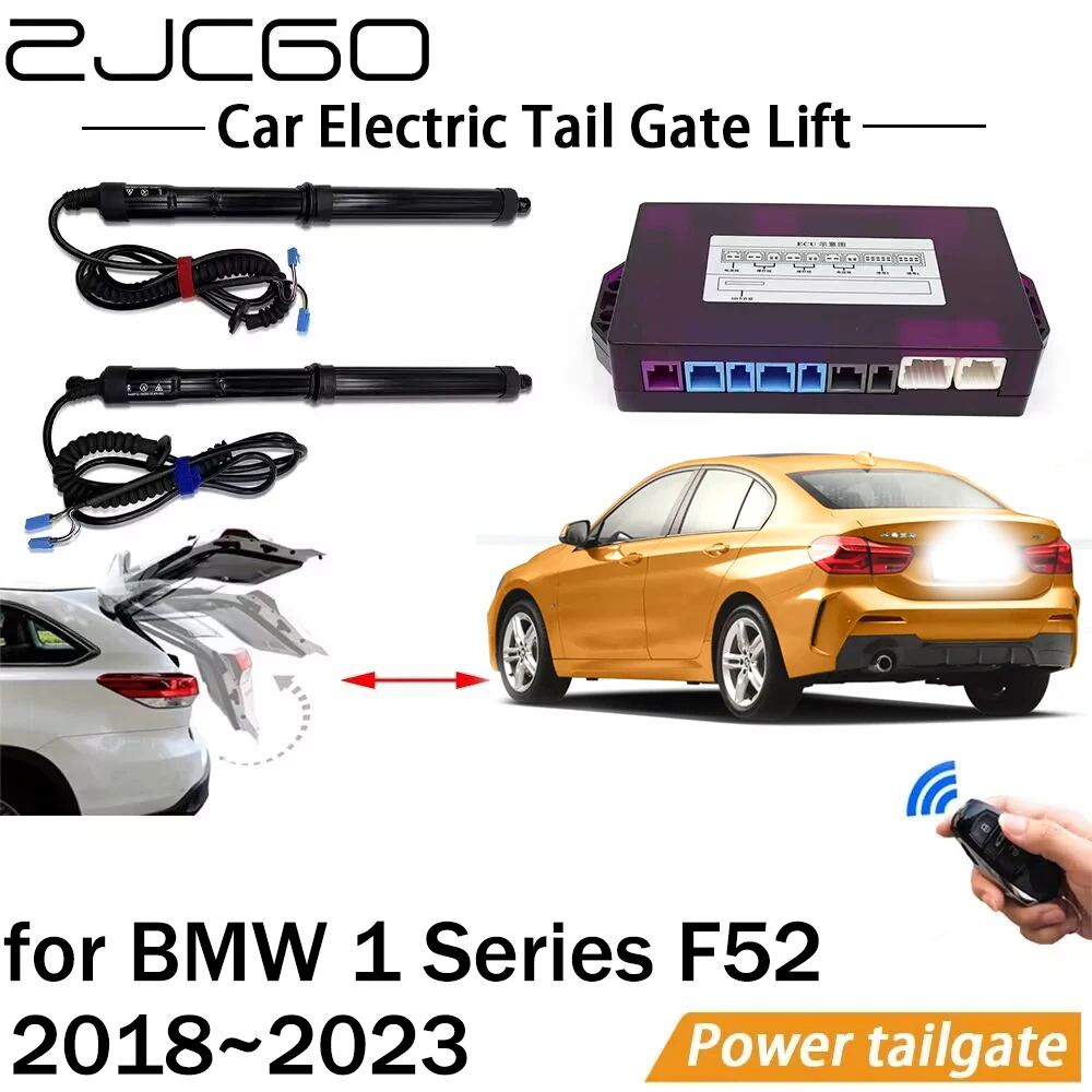 Auto Elektrische Achterklep Lift Systeem Power Achterklep Kit Auto Automatische Achterklep Opener Voor Bmw 1 Serie F52 2018 ~ 2023