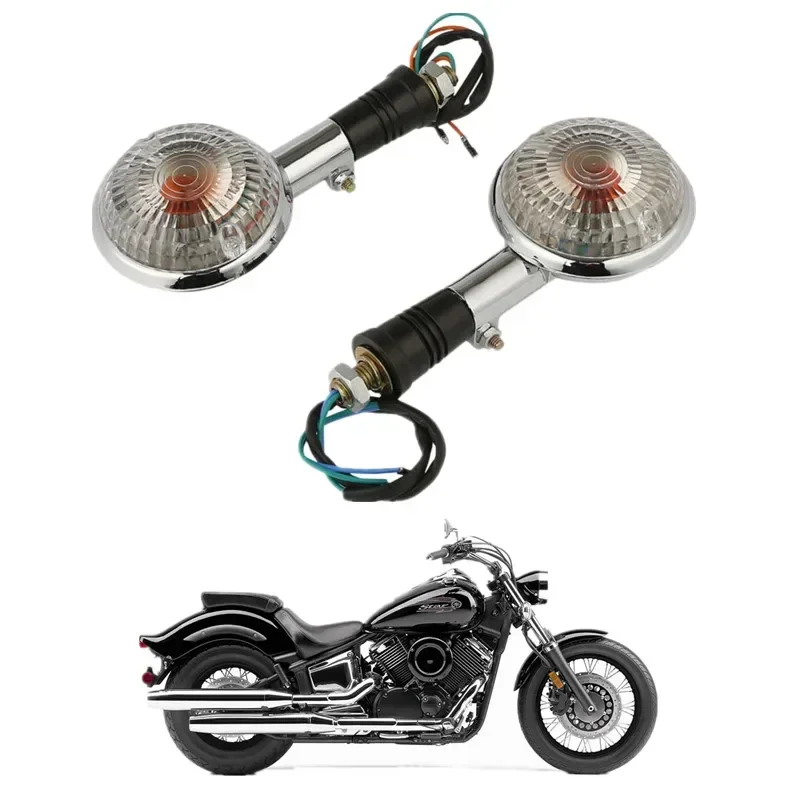 

Для Yamaha XVS650 V-Star XVS400 xvs1100 535 920, детали мотоцикла, указатель поворота, янтарный свет