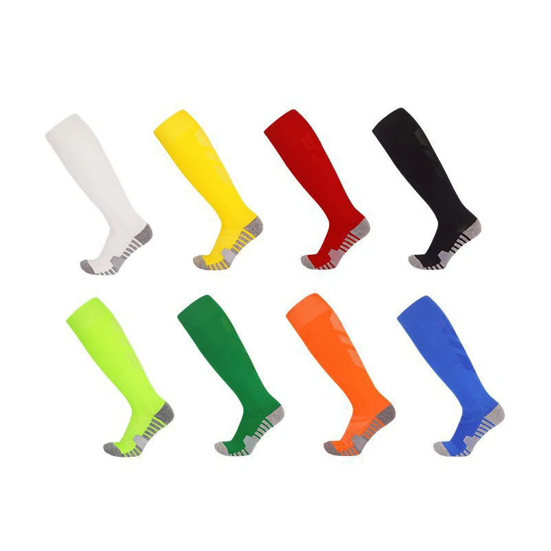 Crossborder-Chaussettes de sport respirantes à compression pour fille et garçon, accessoire pour course à pied, équitation, cyclisme, basket-ball, vélo, football, enfant