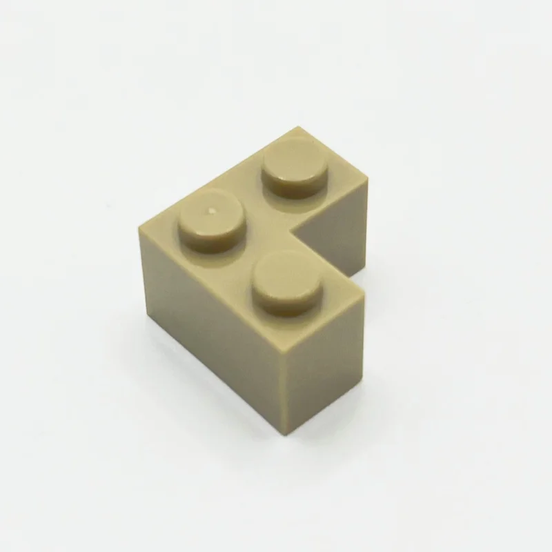 2357 Brick 2 x 2 Corner Bricks Collections Bulk Modular GBC Toys For Technical MOC DIY Buildings Blocks 1Pcs Gifts Compatible