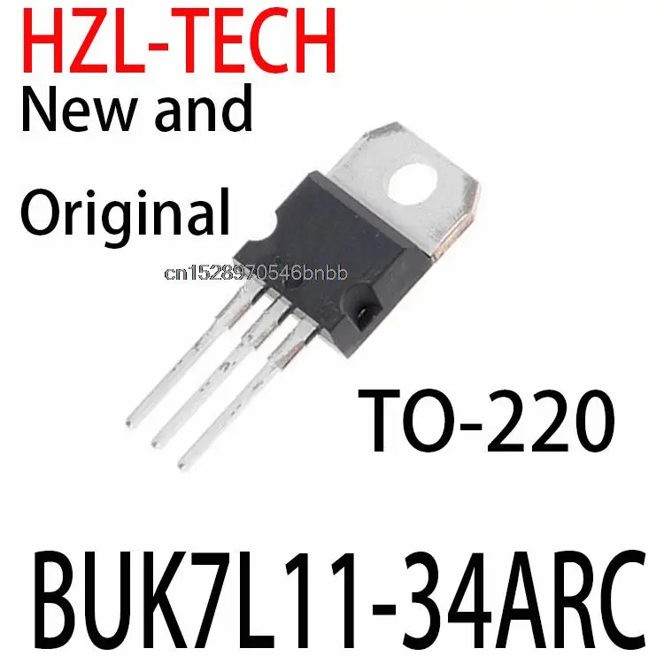 10PCS New and Original  BUK7L11 TO-220 BUK7L11-34ARC