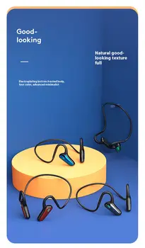 無線藍牙耳機 頸掛式耳機 附麥克風 骨傳導耳機 運動耳機 8 最佳銷售 頸掛式藍牙耳機 - №3