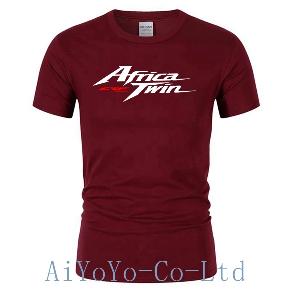 Africa Twin Crf 1000 L Crf1000 T Shirt Japan Motorcycle Motorbike Hon Adventure Hondaes Casual Top Tee TShirt XS-3XL