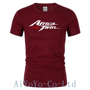 CRF 1000 L Áo thun xe máy, CRF1000 Nhật Bản xe máy, phiêu lưu HOND, Hondaes Top Casual, XS-3XL 12 Quần áo CRF bán hàng chính - 3