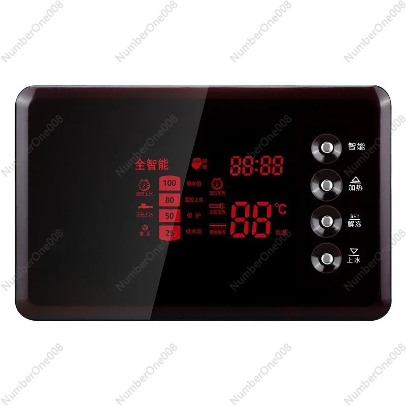 Solar Heater Controller With Digital Display, Auto Water Level & Temperature Control Panel