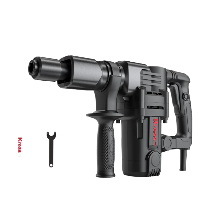 

Электрическая кирка KU342, мощная ударная дрель 220 В, промышленный снос тяжелых бетонных стен