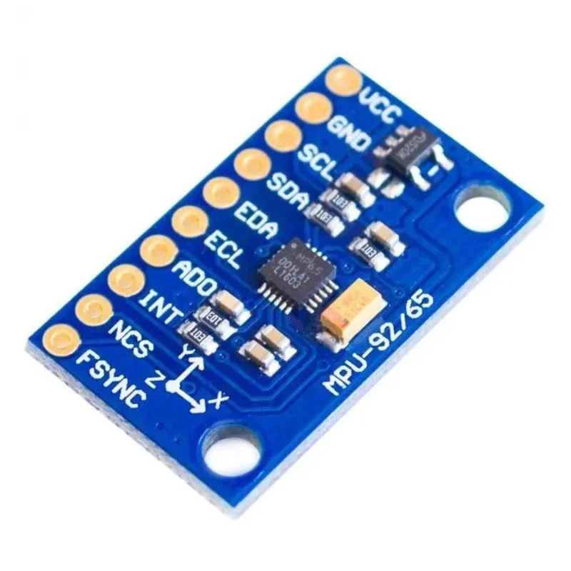 2/5/10PCS IIC I2C SPI MPU6500 MPU-6500 6-Axis Accelerometer Gyroscope Sensor Module Replace MPU6050 for Arduino with GY-6500 Pin