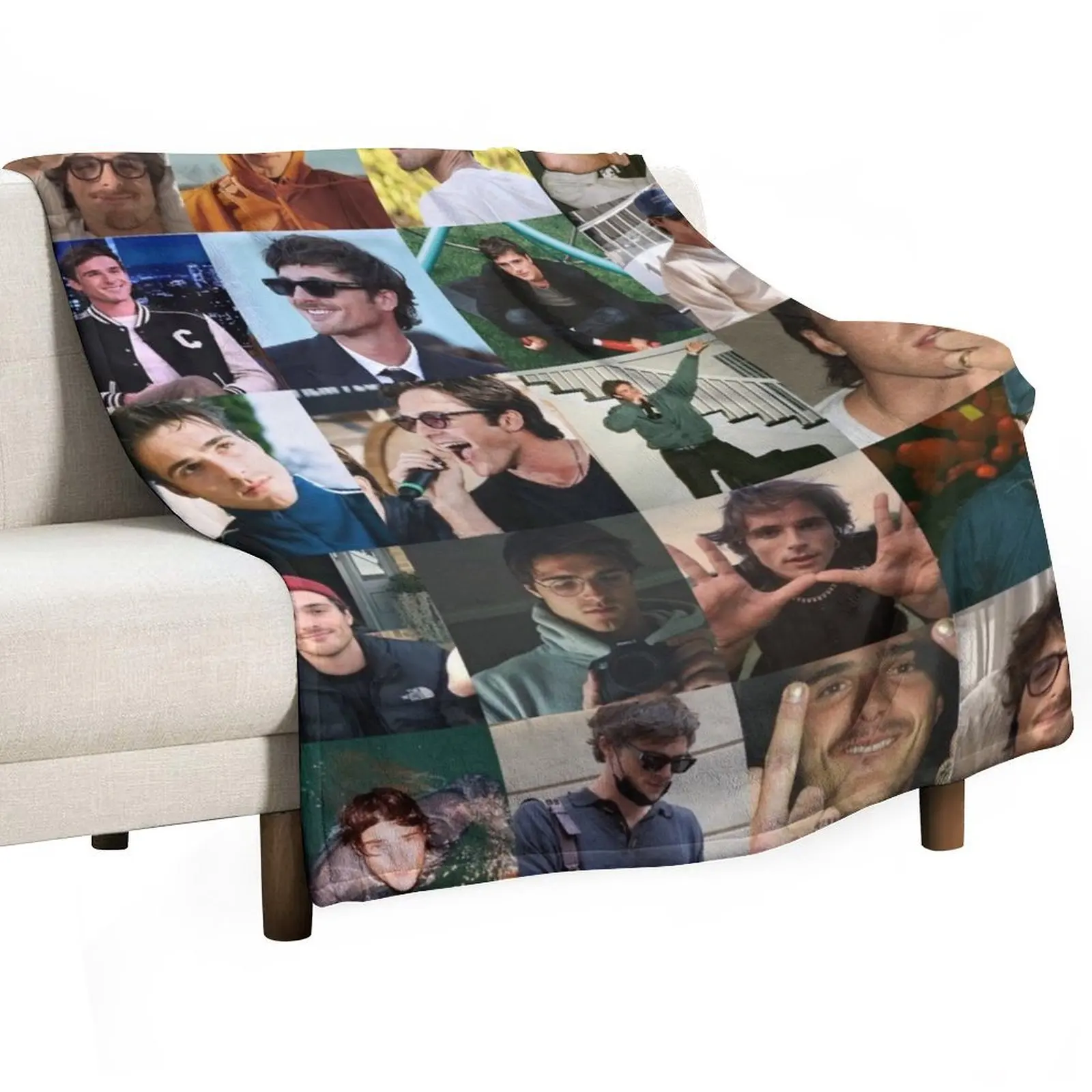 

Jacob Elordi Throw Blanket Comforter Polar Summer For Sofa Thin Blankets