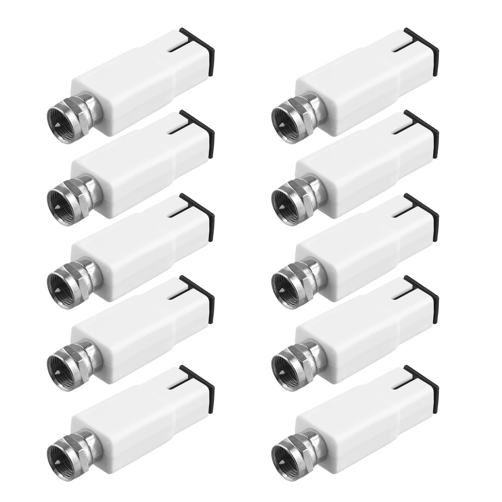 

10 Pcs Passive FTTH Optical Receiver for CATV Mini Node Catv Passive Mini Ftth Optical Receiver-Cabe
