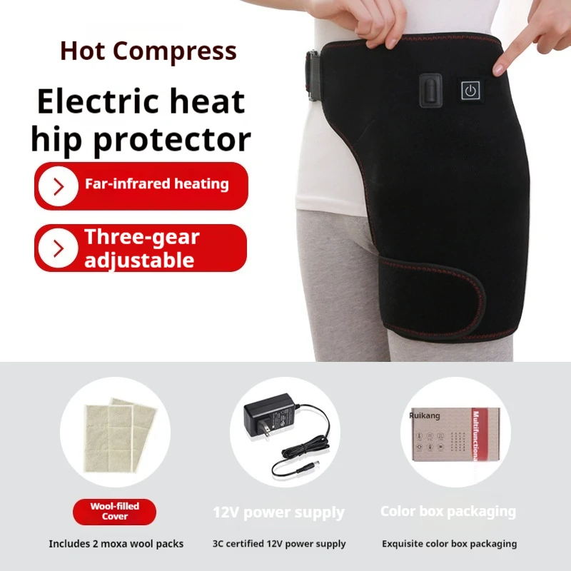 Рисунок 5 - Прижигание, горячий компресс