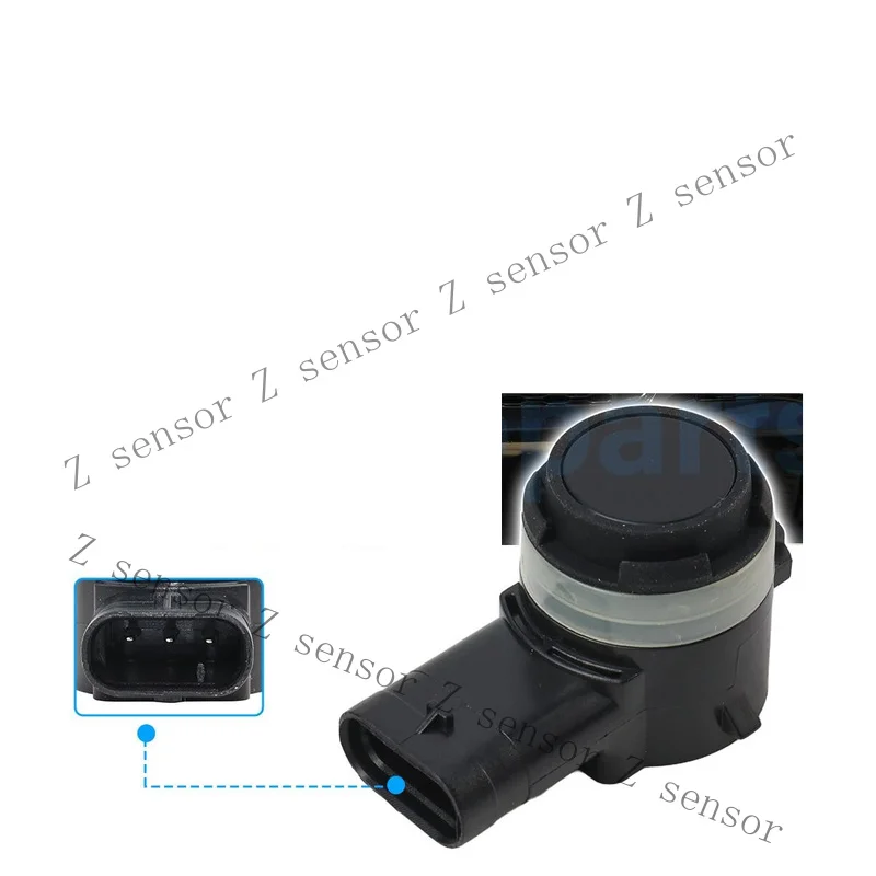 Z+ 4PCS Front PDC Parking Sensor Fit For BMW i3 i8 X4 X5 X6 630i 730Li 740Li 750Li
