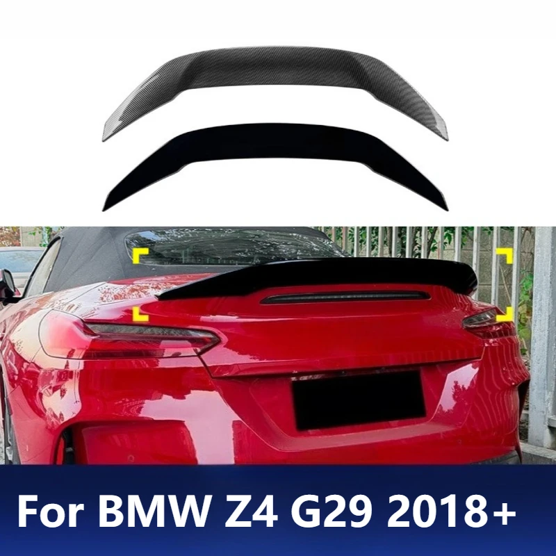 

For BMW Z4 G29 2018+ Performance Rear Wing Roof Spoiler Tail Lip Rear Diffuser Car Exterior Modification Upgrade Accessories