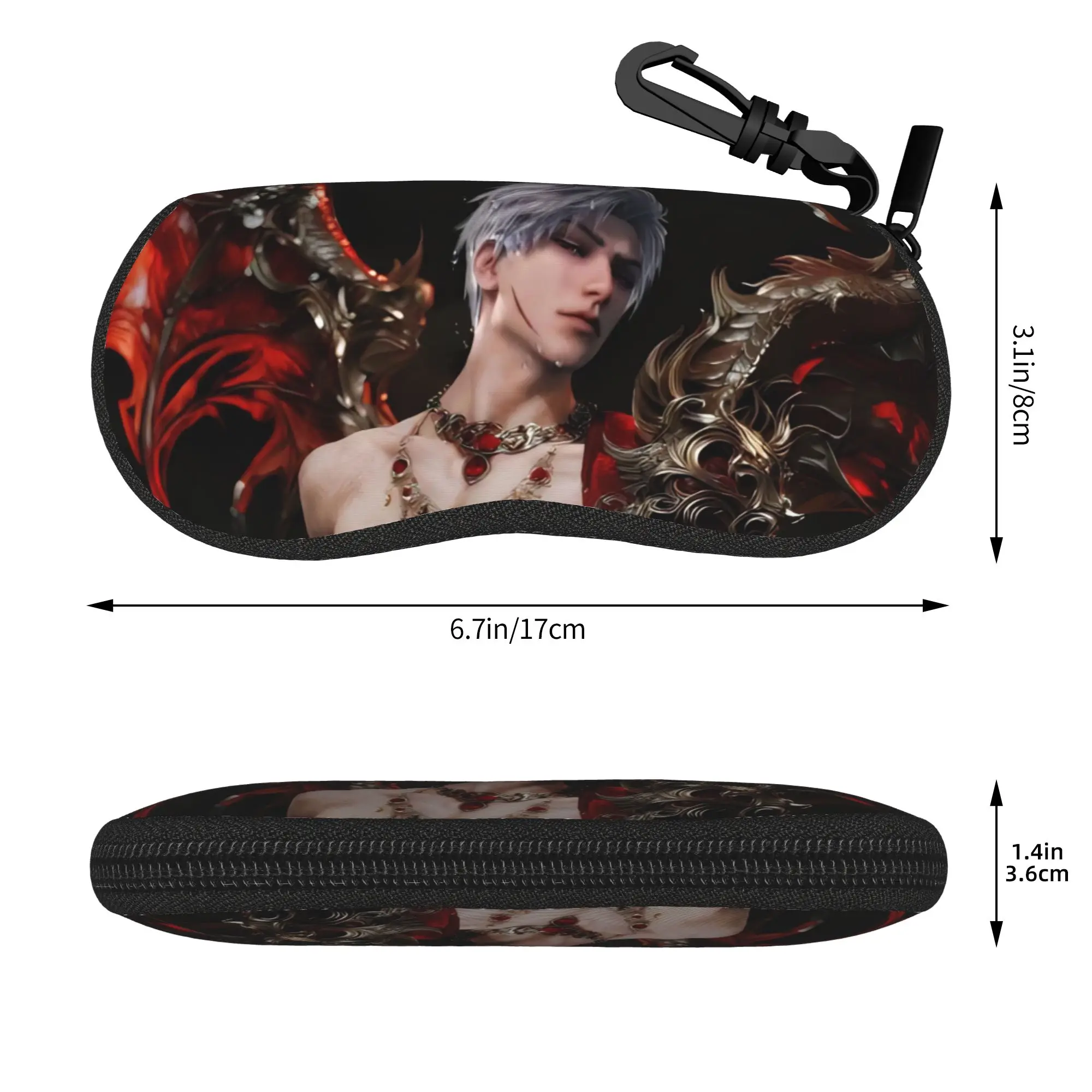 Sylus Game Love and Deepspace Glasses Case Men Women Waterproof Accessories  Eyewear Box Glasses Box