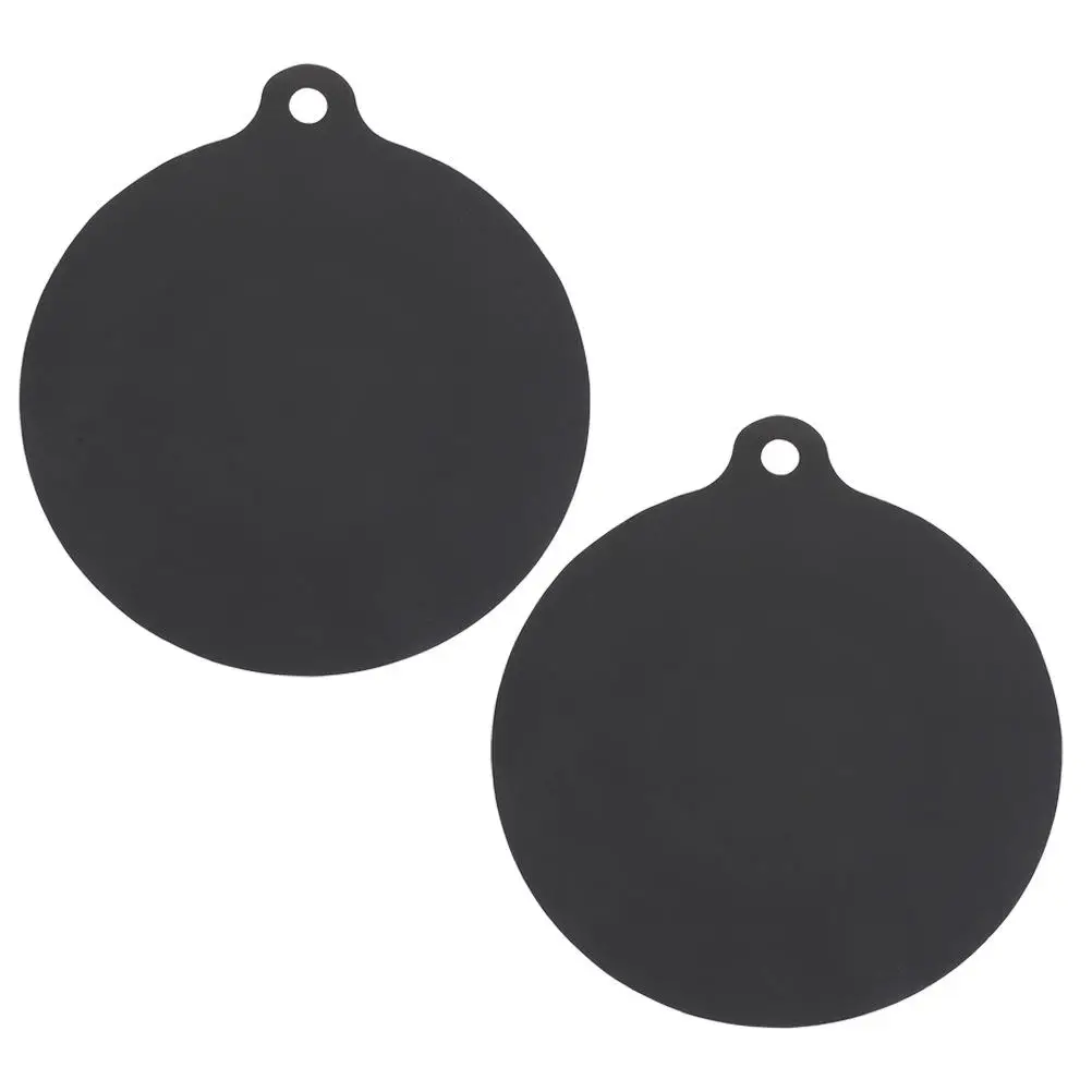 2Pcs Wear-Resistant Silicone Cooking Pads Protective Countertop Mats Microwave Silicone Pot Holders Heat-Resistant Mat