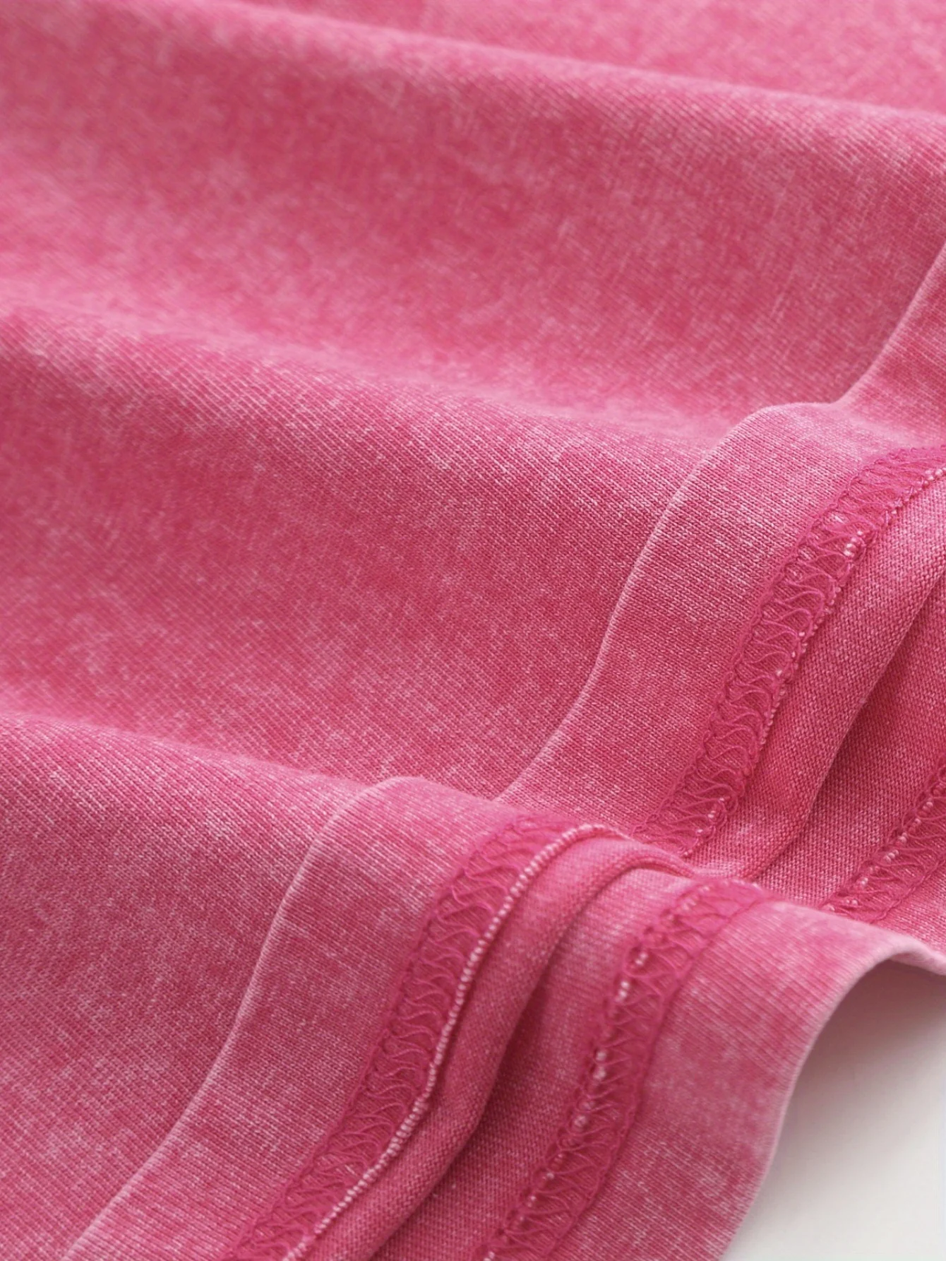 تي شيرت مطبوع للرجال من Love Winter، تي شيرت وردي للجنسين مصنوع من القطن بنسبة 100%، تي شيرت فضفاض مناسب على طراز الشارع #5