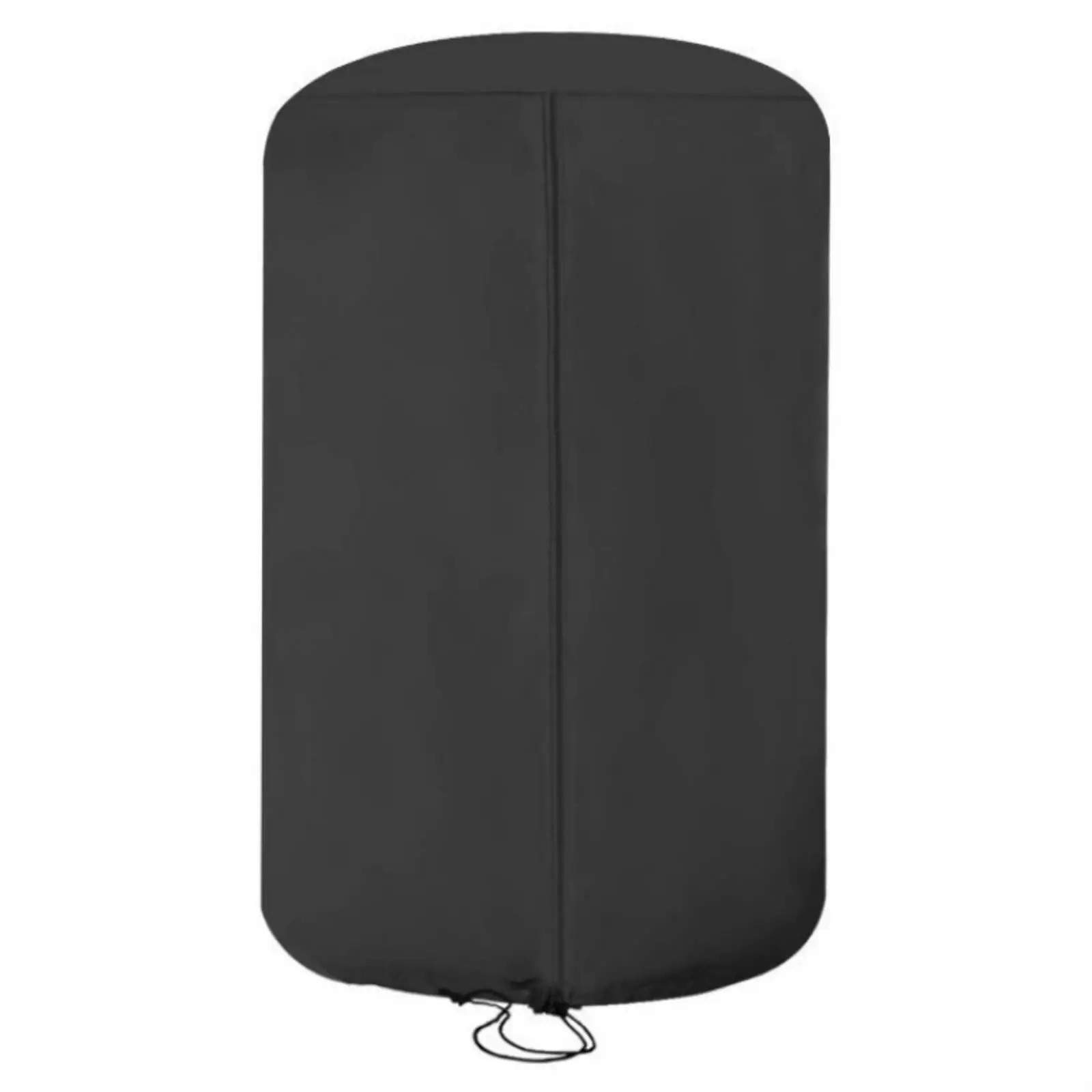 Tire Stack Cover Outdoor Tire Cover with Zipper Dustproof for Backyard