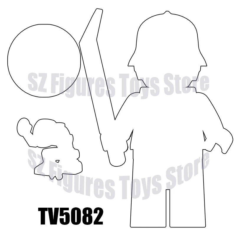 

Средневековые рыцари из фильма, строительные блоки TV6410 TV5075 TV5076 TV5077 TV5078 TV5079 TV5080 TV5081 TV5082 MOC DIY Toys