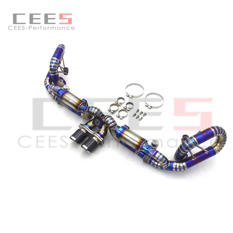 

CEES Valvetronic Exhaust Muffler for Porsche 911 991/991.1 GT3 3.8T 2010-2016 | Racing Valve System