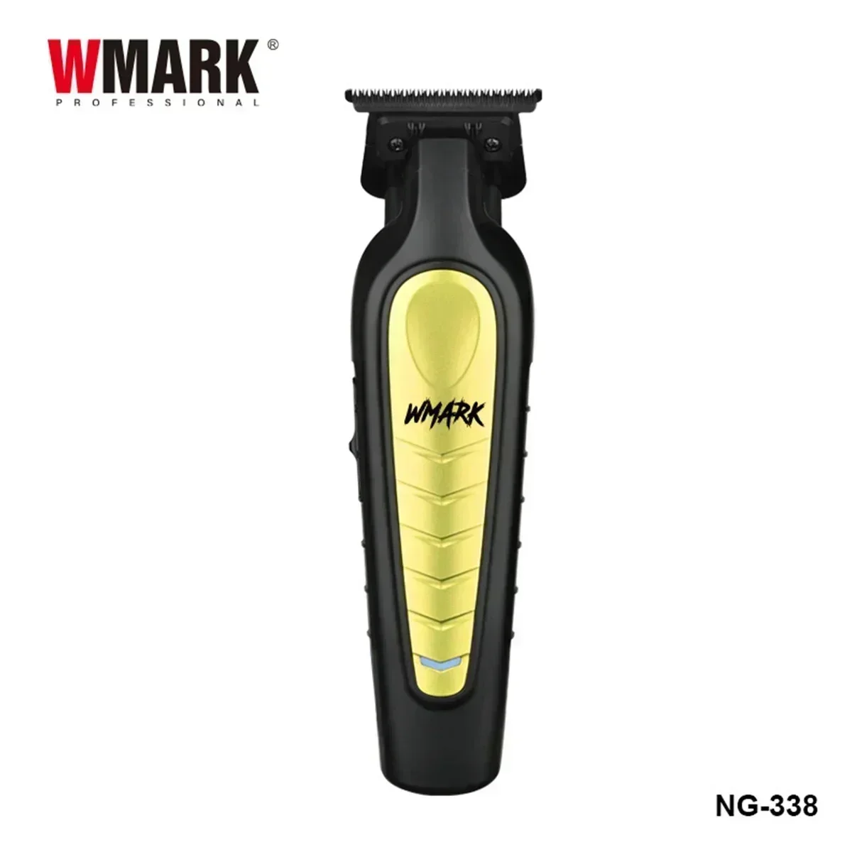 WMARK NG-338 Hair Trimmer for Men DLC Blade with Base Charger Cordless Professional Finishing Machine Hair Cutting Hair Clipper