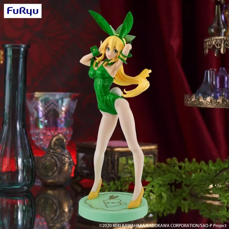 

Sword Art Online FuRyu BCB Kirigaya Suguha Wind Spirit Bunny, оригинальная 28 см, ПВХ фигурка, аниме-фигурка, модель