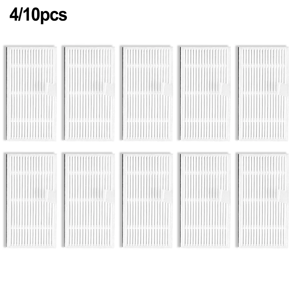 Filter penyedot debu, 4/10 buah untuk Conga 7490 abadi/8290 suku cadang pengganti abadi, Aksesori Filter penyedot debu, suku cadang peralatan rumah