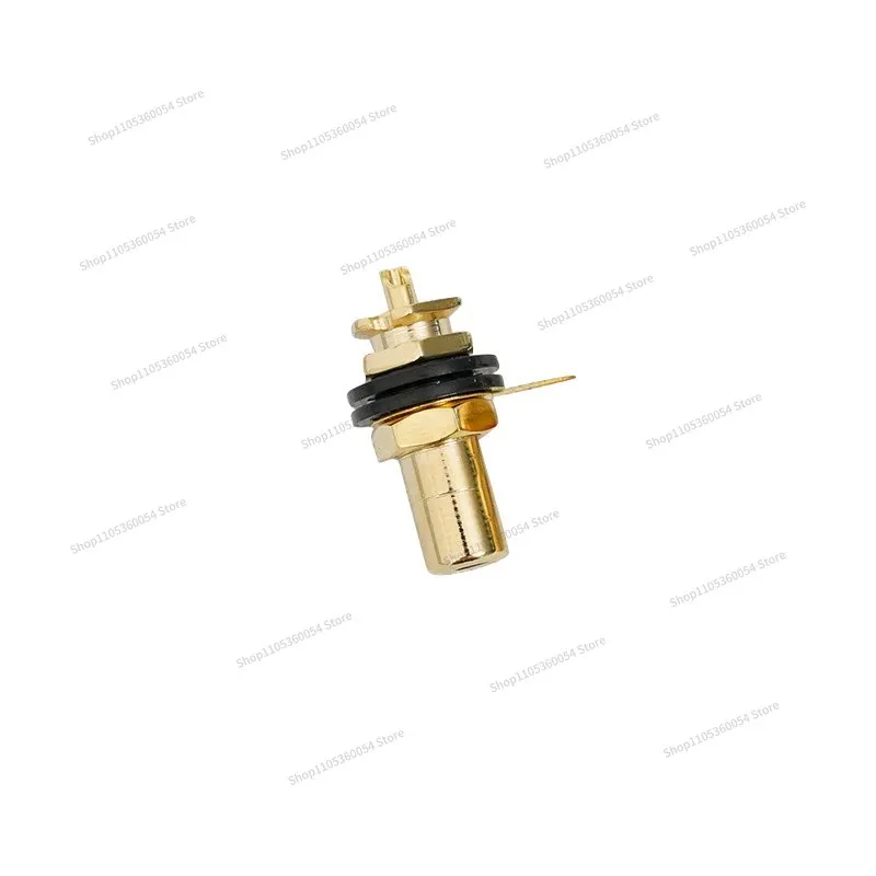 For  807 Oxygen-free Copper Gold-plated RCA Lotus Socket, Generation CMC816