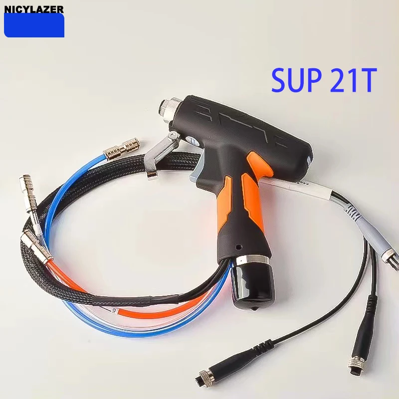 超強ウェイエのハンドヘルドレーザー溶接ガンは、様々な金属材料の精密溶接に適しています。