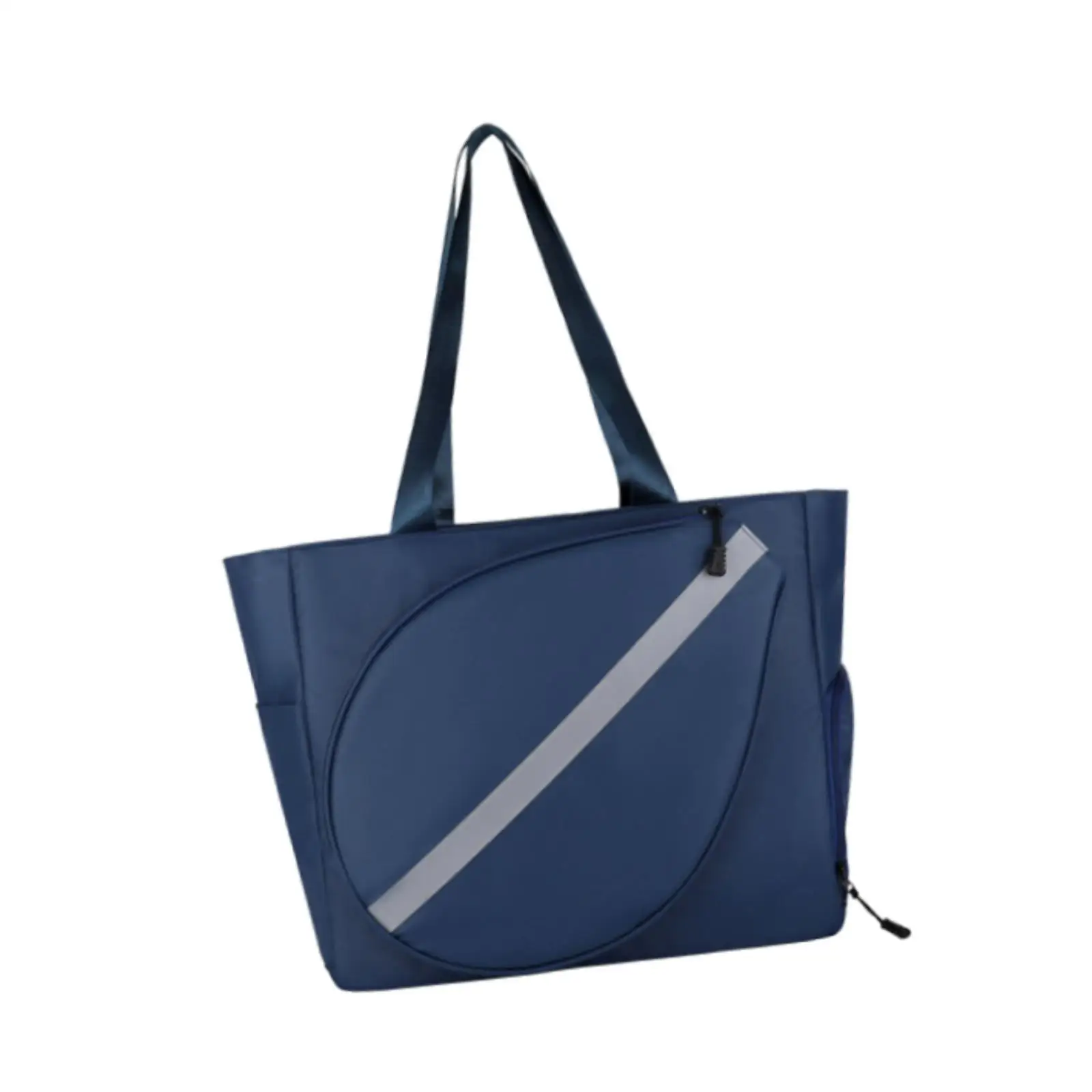 Tennis Tote Bag Badminton Racquet Bag Large Racquet Cover Adults Portable Waterproof Tennis Handbag Tennis Shoulder Bag