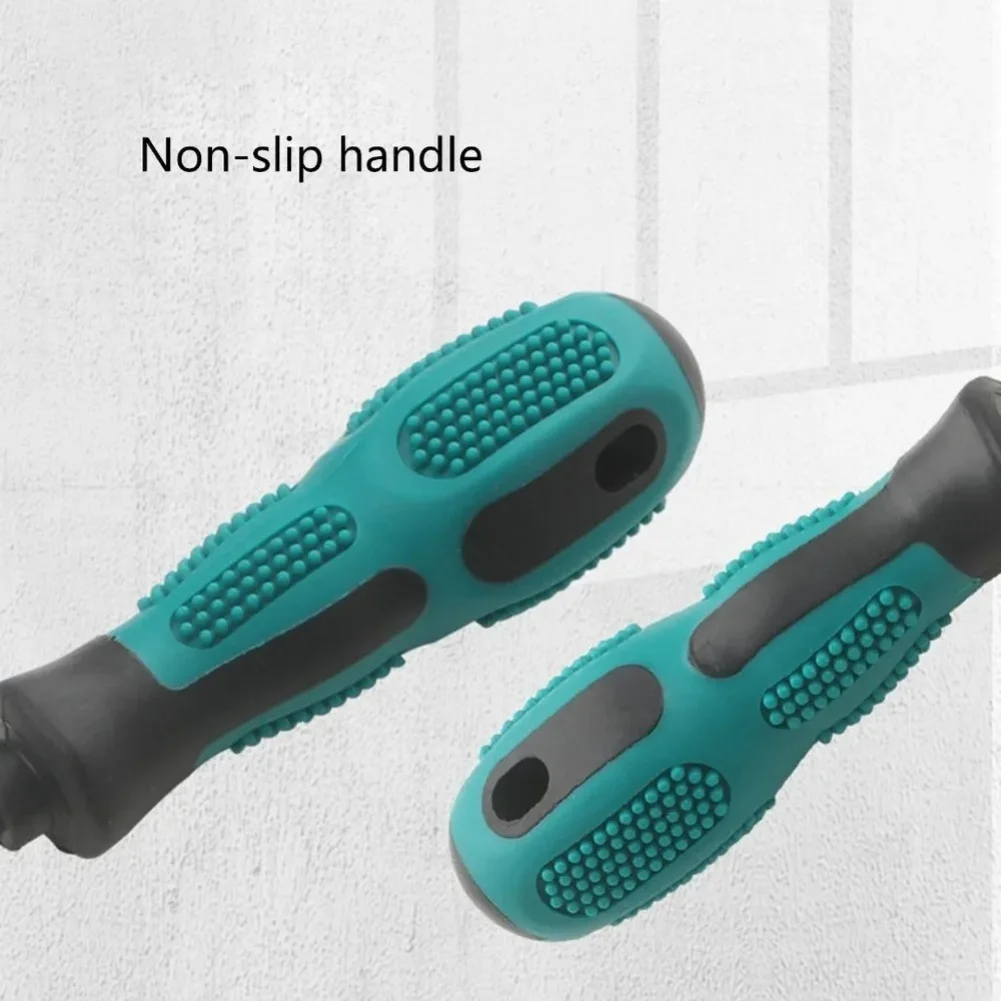 1Pc 1/4 Inch Hex Screwdriver Bit Holder Handle With Magnetic Tip Non-Slip Ergonomic Grip For Home Repair And Car Maintenance