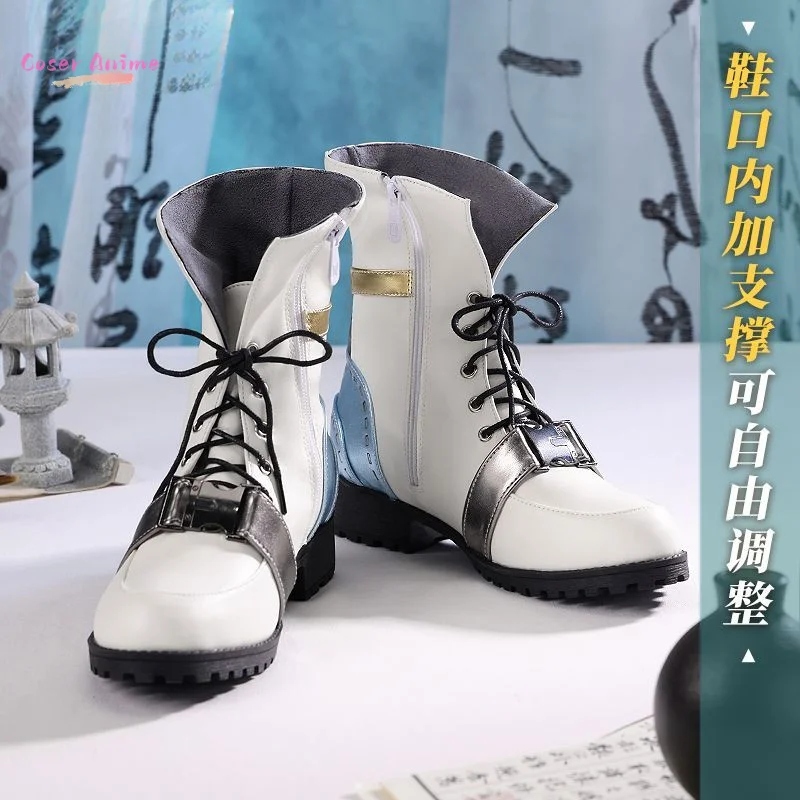 

Игра Arknights Ling Косплей Костюм Обувь Аниме Персонаж Хэллоуин Карнавал Вечеринка Опора