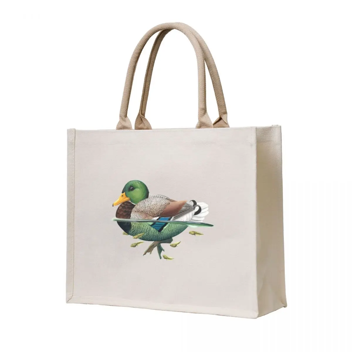 

Mallard Tote Bag shopper bag woman woman shopping bag shopper bags tote men