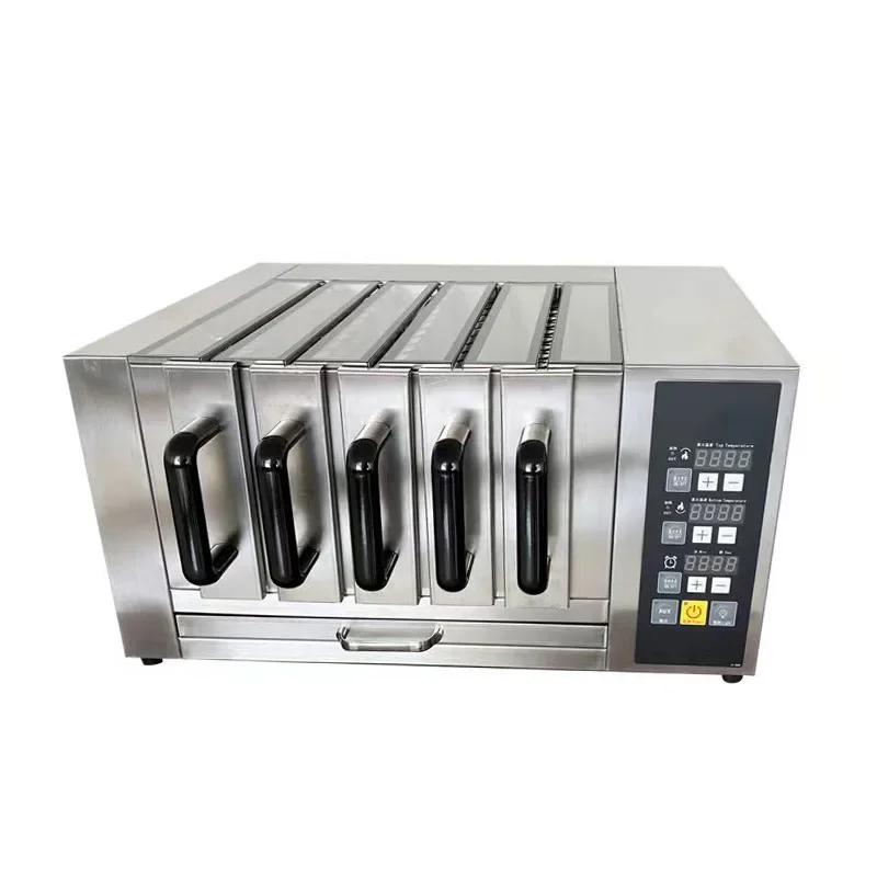 Commercial mutton kebab machine barbecue stove electric oven rotary rotisserie machine