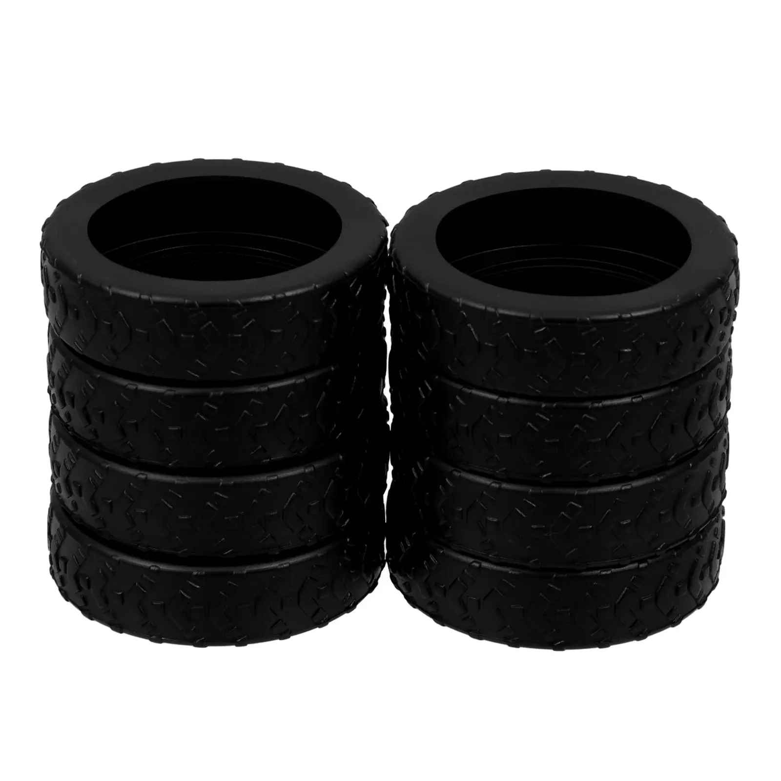 

8pcs Suitcase Wheel Shoe Cover Silicone Luggage Feet Protector Noise Reducing Floor Protector For Hardwood Floors