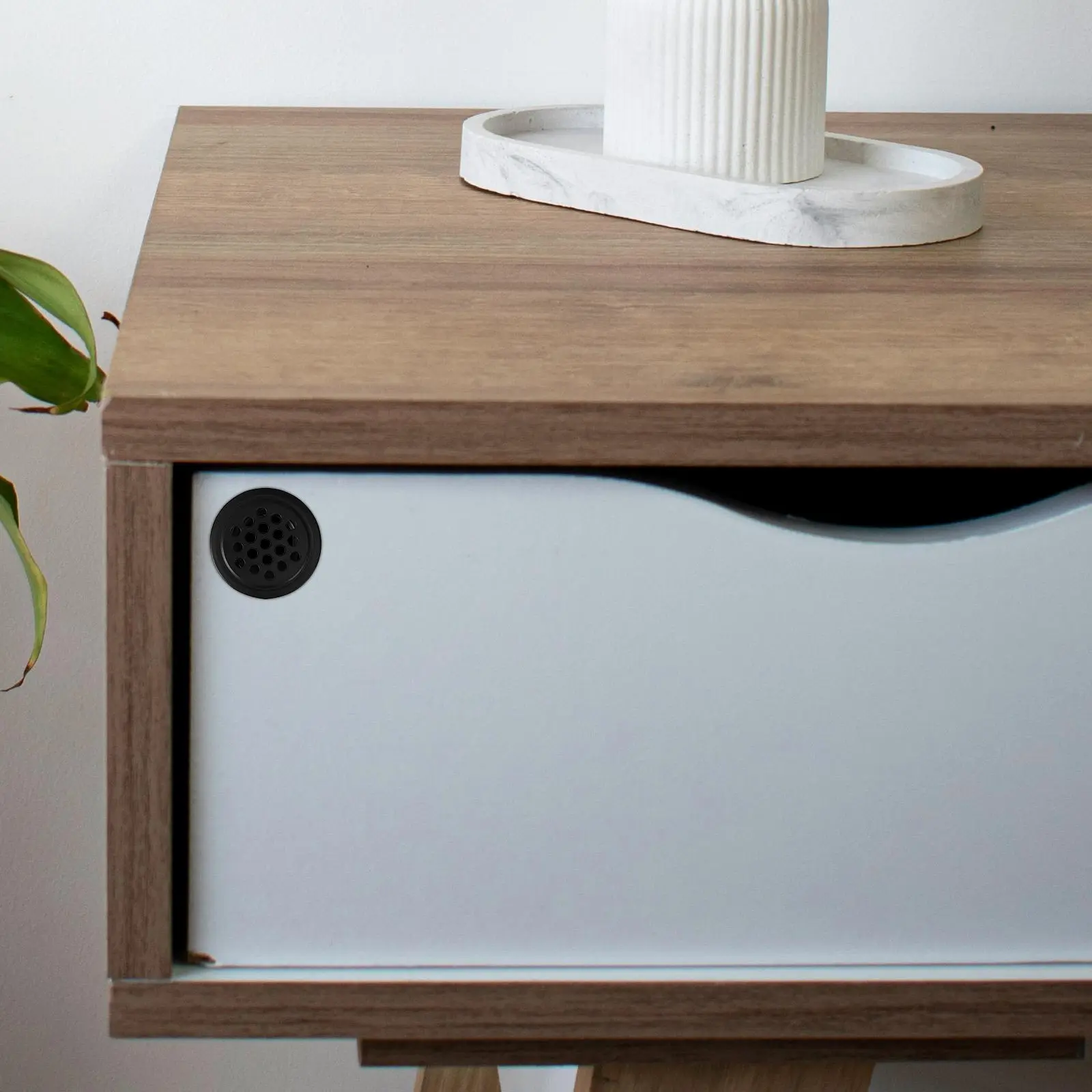 

20 шт. круглых вентиляционных решеток из нержавеющей стали для шкафов, обувниц, с дышащими отверстиями для отвода тепла и вентиляции