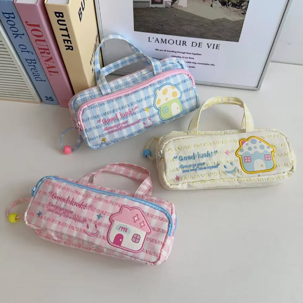 Student Pen Case High-Quality Large Capacity Pencil Bag Stationery Box Easy Access Pencil Box For School Classroom Gift