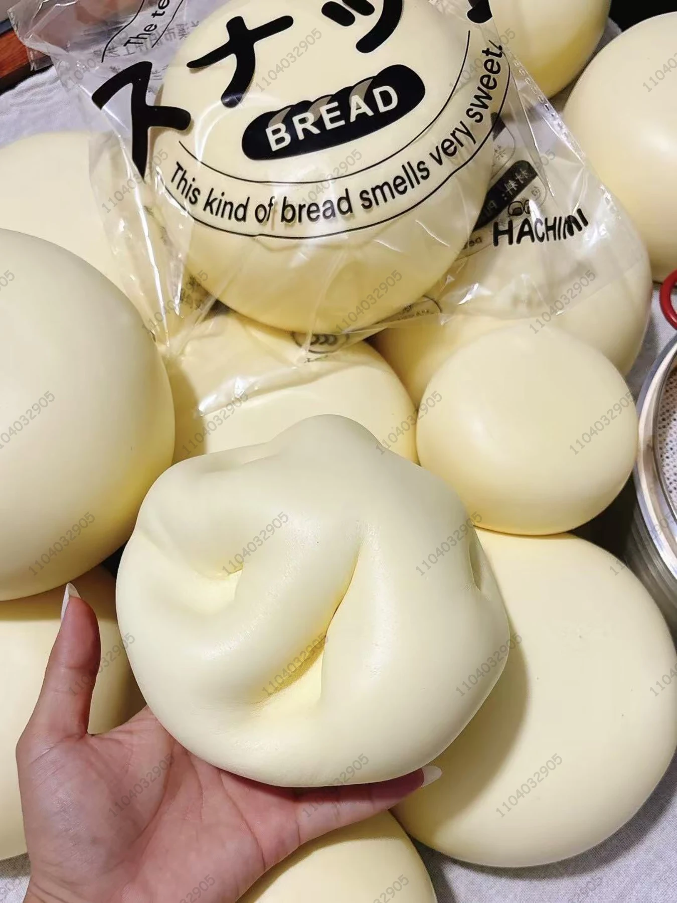 Squishy Simulated Super Big Milk Bun Fidget Toys Moist Slow Rising Antistress Squeeze Toy Anxiety Gifts Kids Adult Fun Girl Toys 썸네일 5