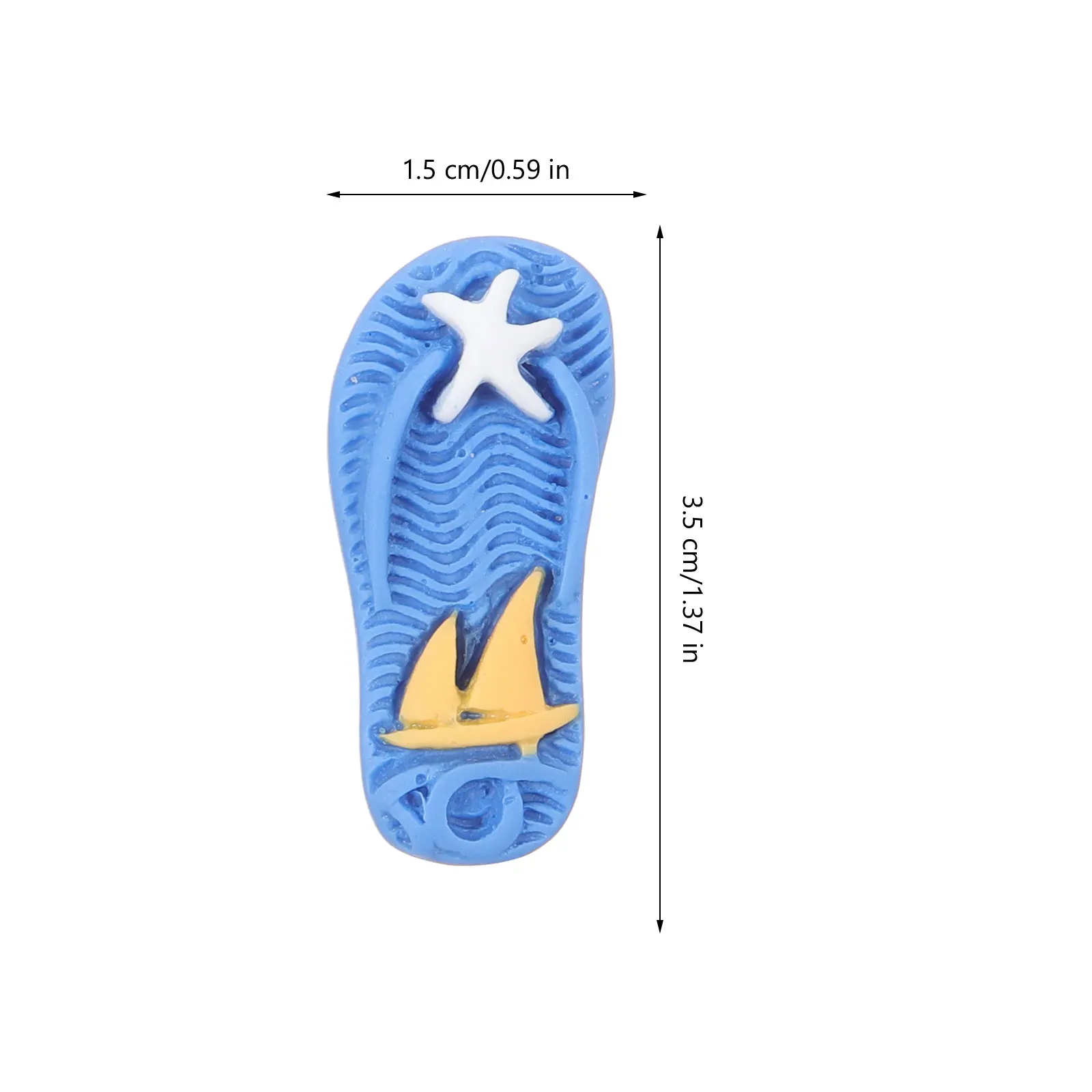 30 قطعة المحيط تحت عنوان دبابيس الراتنج Thumbtacks متعددة الوظائف المسامير الصغيرة للمنزل مكتب خريطة اكسسوارات لوحة الفلين لوازم مكتبية #5