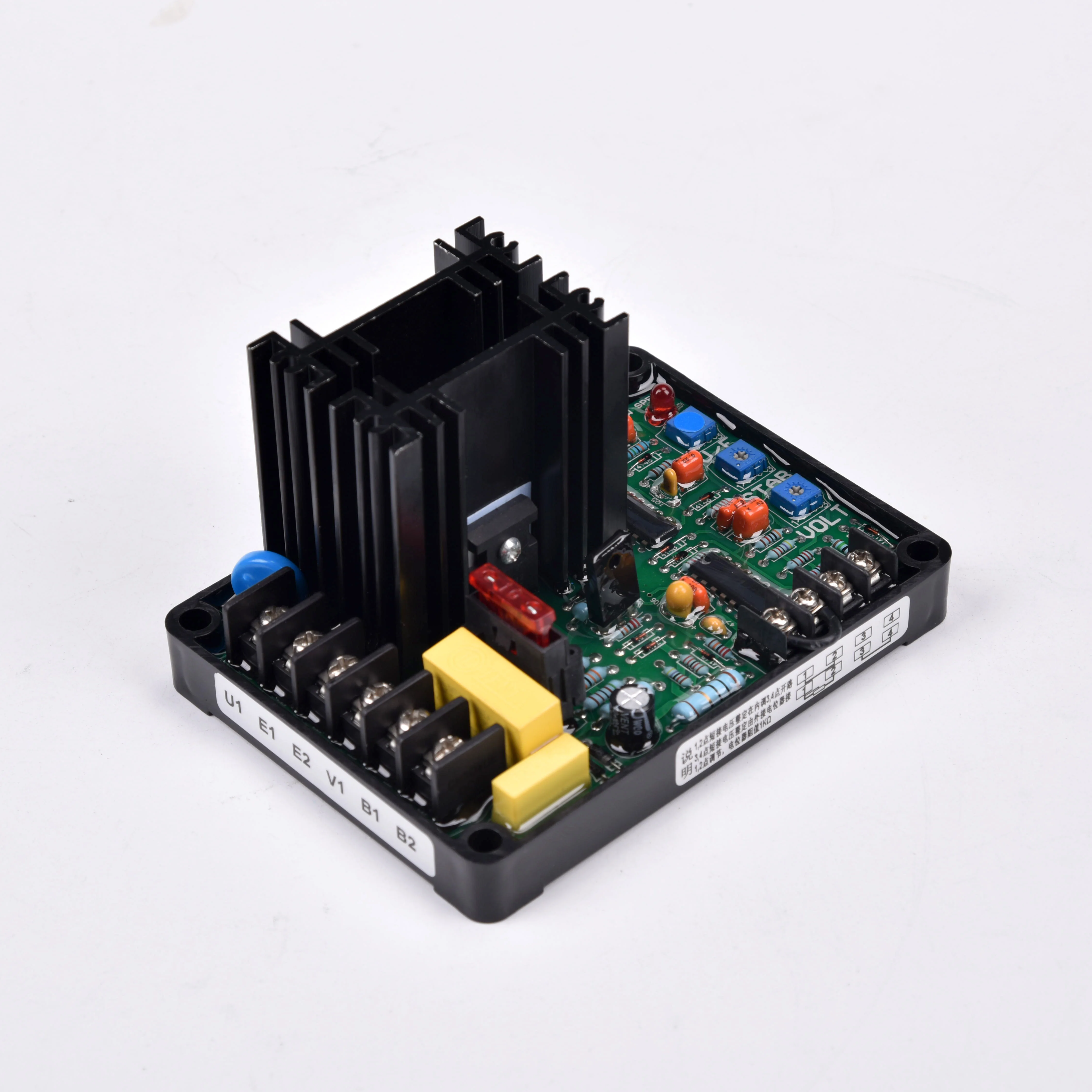 GB13A Copy AVR Automatic Voltage Regulator Universal Diesel Brushless Engine Generator Spare Part Replace Stabilizer Qianghui