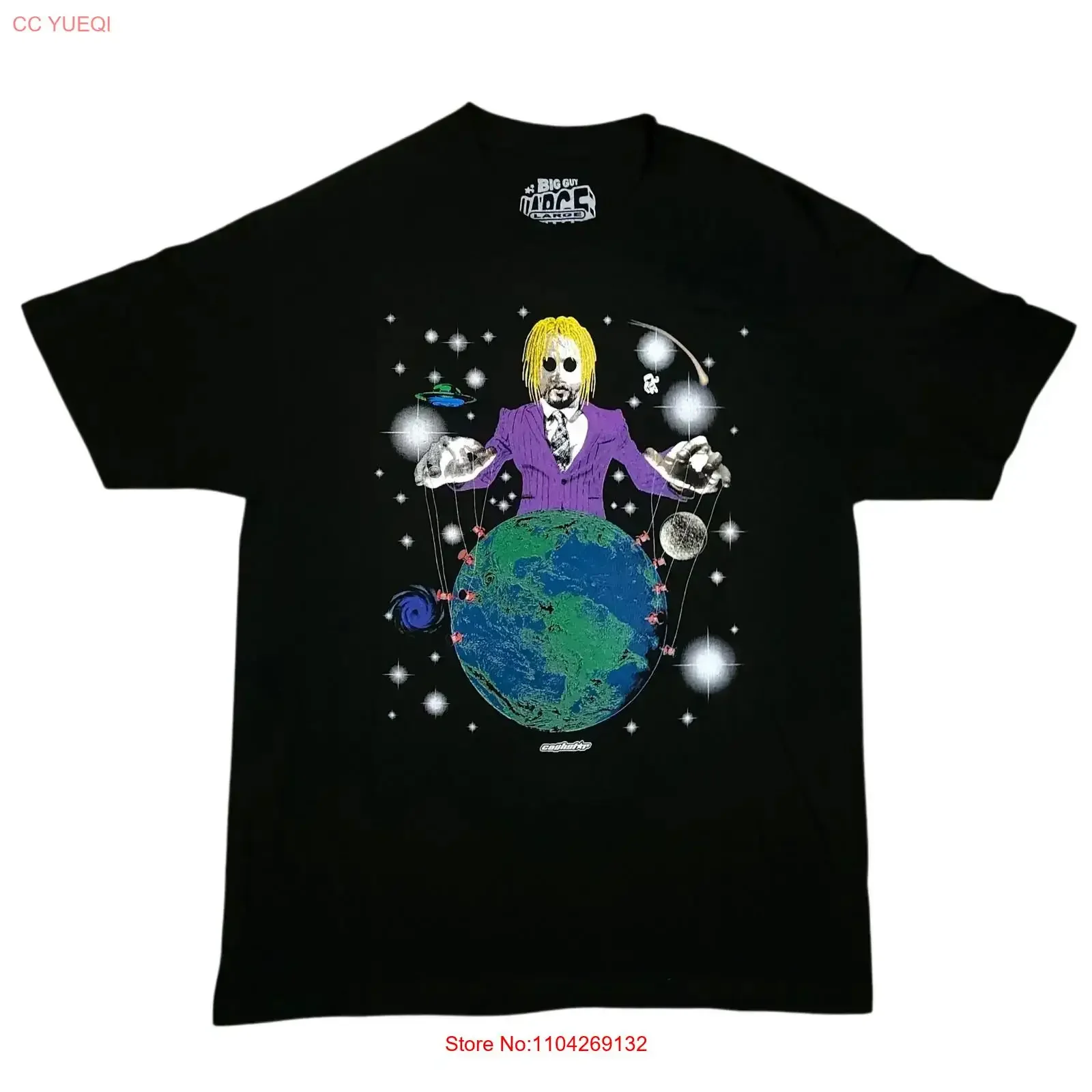 MDE Sam Hyde Global Presence Business T Shirt Size Large Million Dollar Extreme long or short sleeves vintage Washed Soft homme