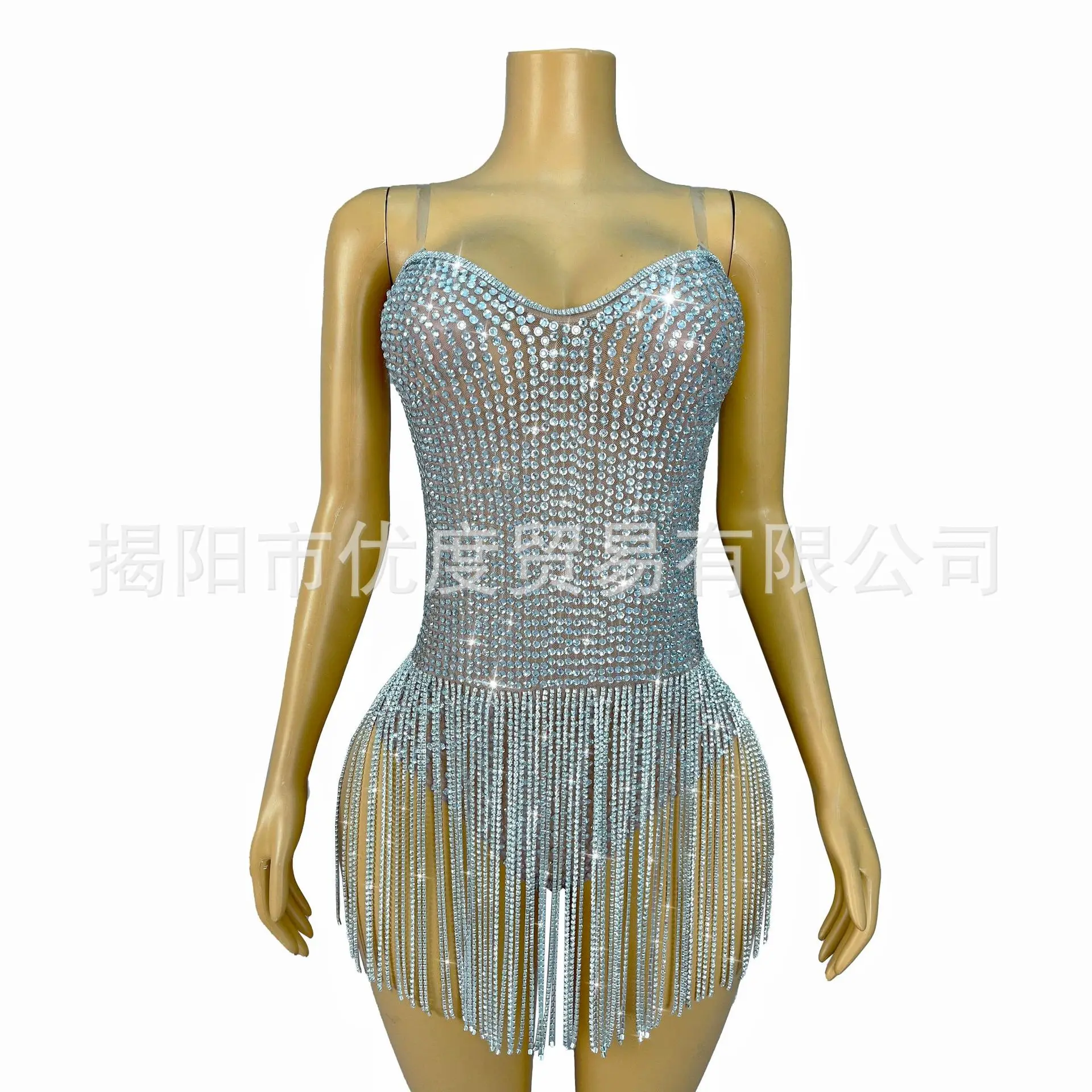 

Модные подтяжки со стразами и бриллиантами, сексуальные трусы для коктейльной вечеринки, вечерние трусы для выступлений певицы, полные звездных цепочек Vestito