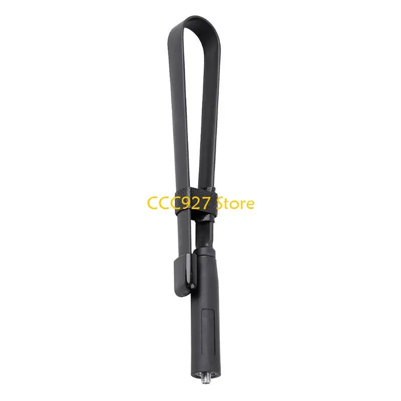B03F 33/48cm Length Collapsible Interphone Intercom Walkie-talkie Radio Antenna for Baofeng UV5R