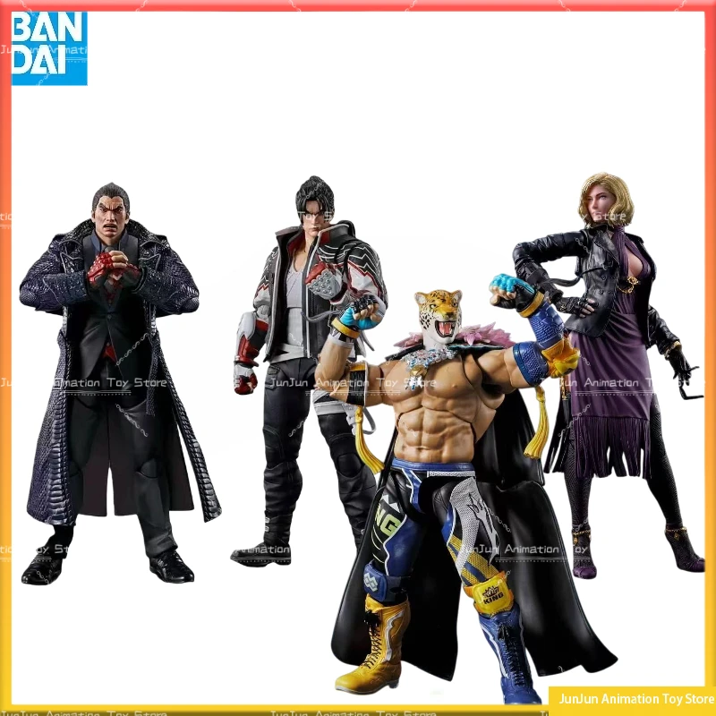 Original Bandai S.H.Figuarts SHF Tekken 8 Kazuya Mishima JINKAZAMA