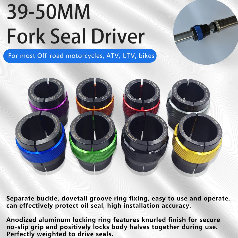 

Мотоциклетный ключ для сальника передней вилки с ЧПУ 39-50 мм, алюминиевый ключ для сальника для KTM HONDA YAMAHA KAWASAKI XC SX EXC XCF SXF