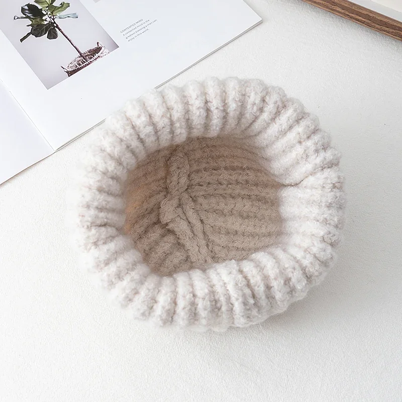 ホットセール ファッション レディース 冬用 暖かい帽子 スタイリッシュ ソフトビーニー 女性用 アウトドア ストリートウェア 暖かいニット帽 女の子へのギフト