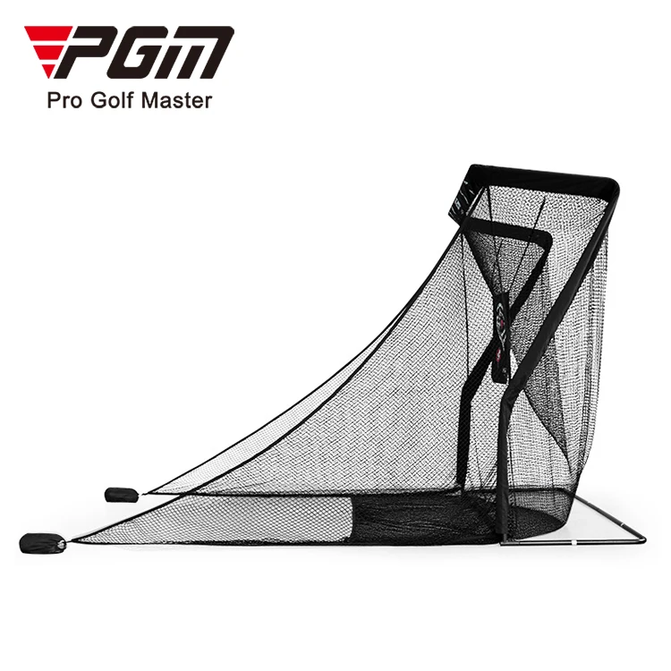 PGM LXW019 high quality golf z net ball return golf simulator nets practice swing golf net