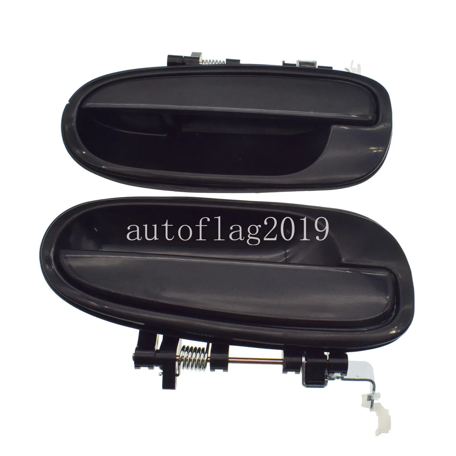 

2-Pack External Door Handle for Hyundai Matrix Lavita 01-10 Rear Left and Right -