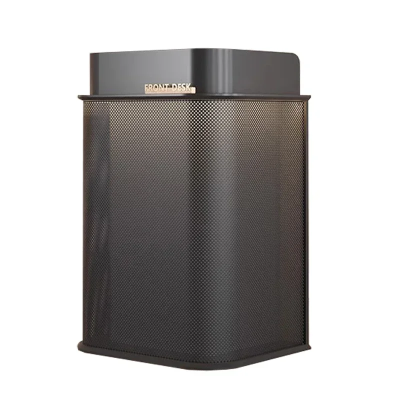 

Small Checkout Page Store Reception Desk Front Black Restaurant Welcome Information Guide Paint Customiz