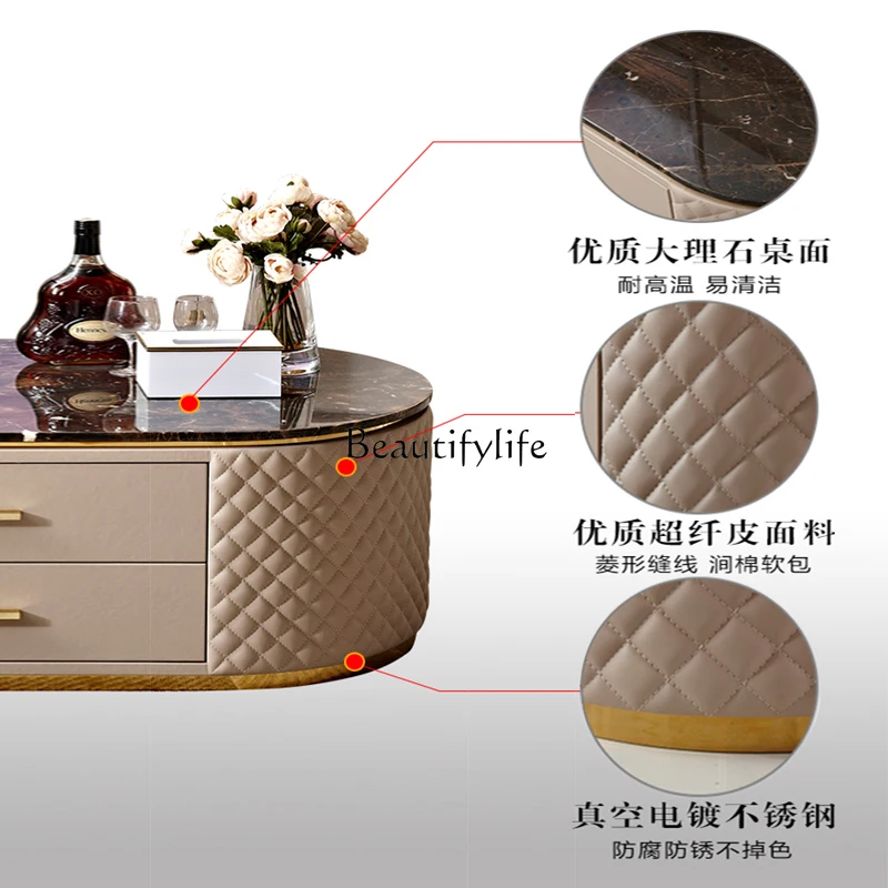 Рисунок 4 - Легкий роскошный простой мраморный